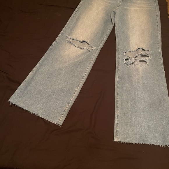 Swank a posh Mom Jeans Sexy Size 15 - Picture 4 of 5